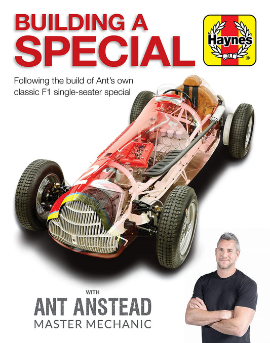 Building a Special with Ant Anstead Master Mechanic: Following the build of Ant's own classic F1 single-seater special - 6322