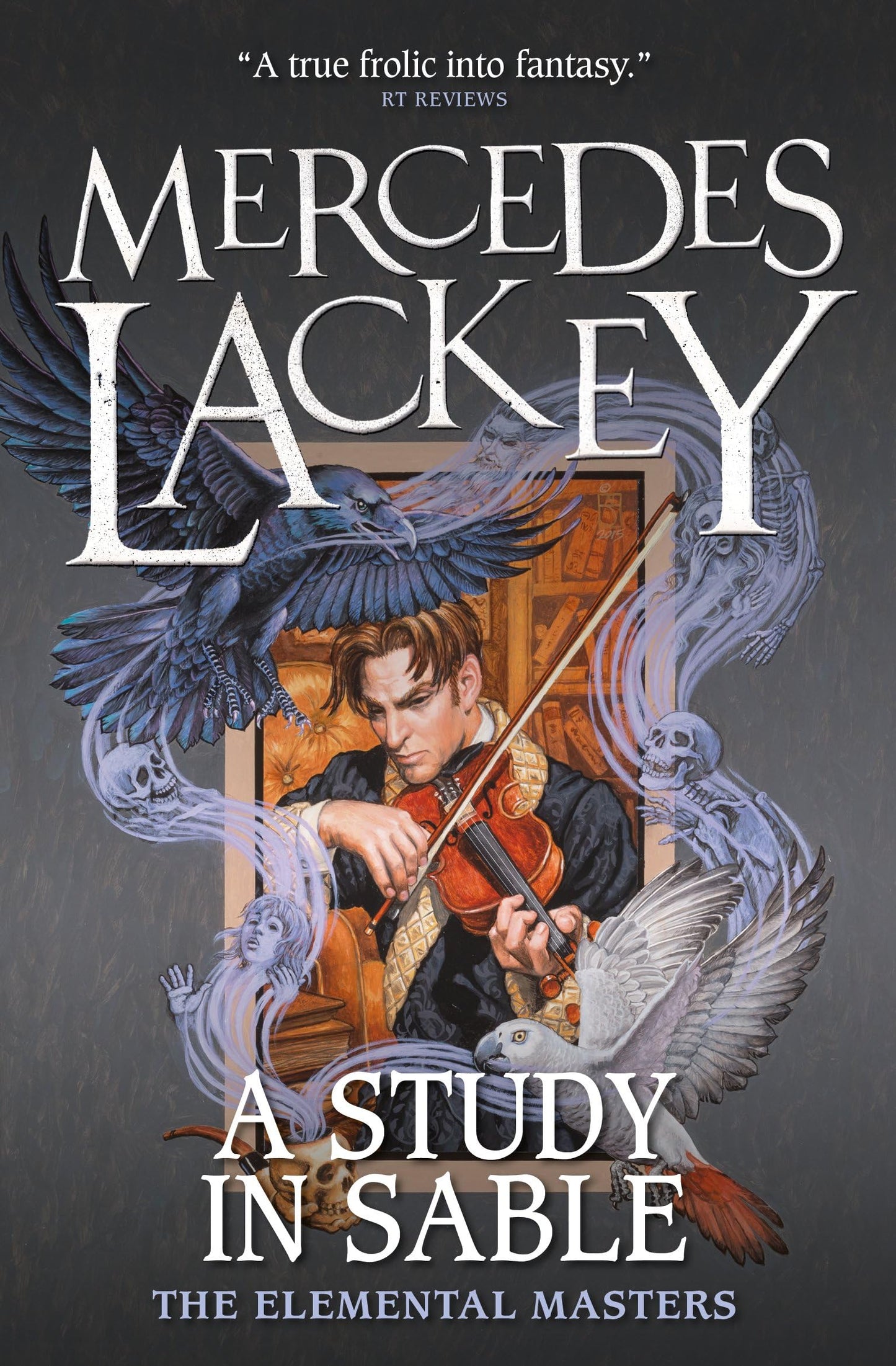 A Study in Sable: Elemental Masters Series