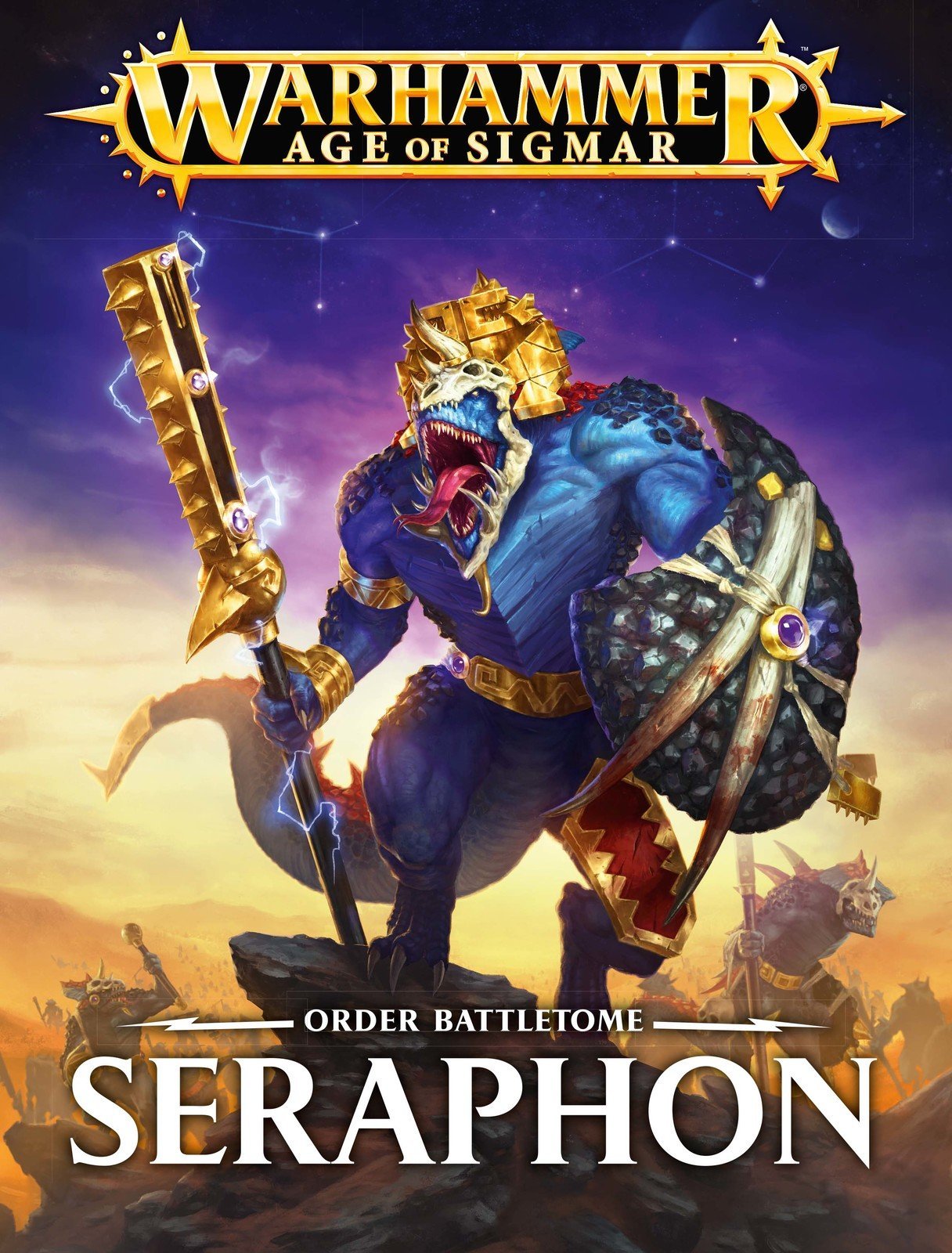 Warhammer 40K Age of Sigmar Order Battletome Seraphon