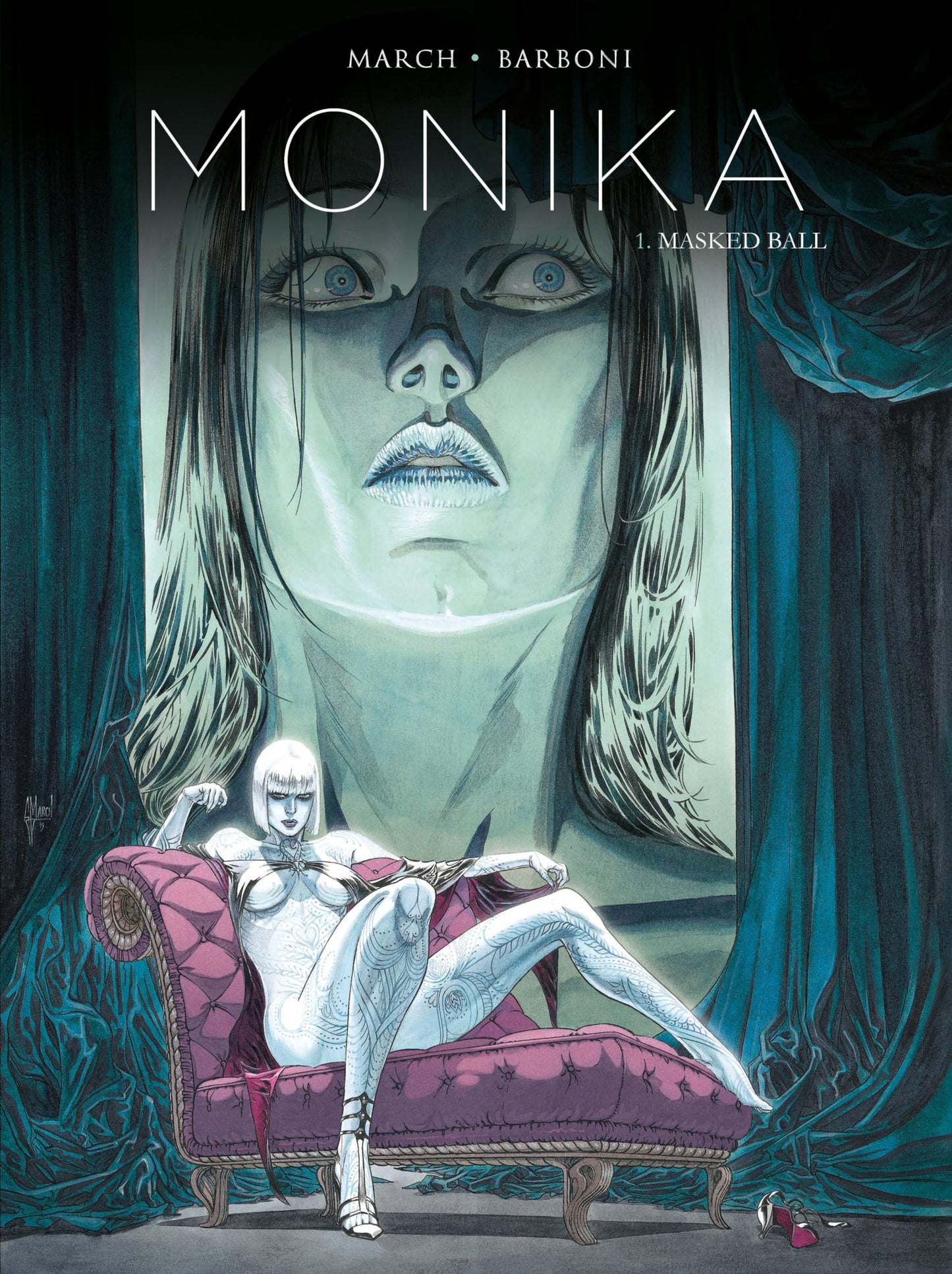 Monika Vol. 1: Masked Ball - 1244
