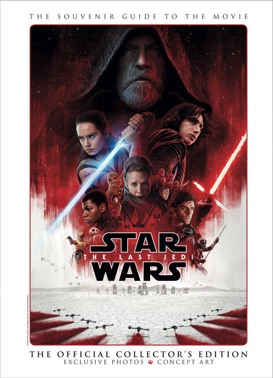 Star Wars: The Last Jedi - The Official Collector's Edition - 4986