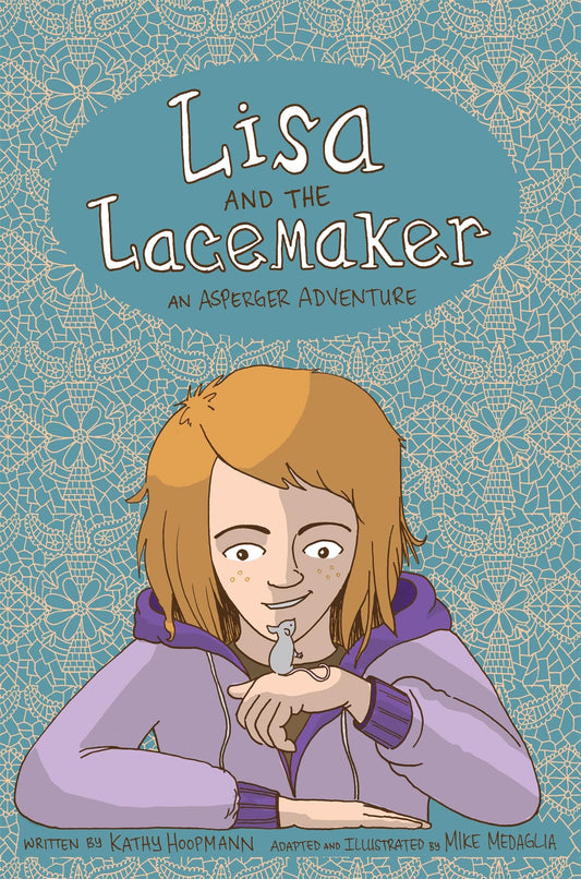 Lisa and the Lacemaker - The Graphic Novel: An Asperger Adventure (Asperger Adventures) - 5990