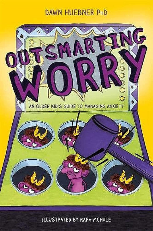 Outsmarting Worry (An Older Kid's Guide to Managing Anxiety) - 4105