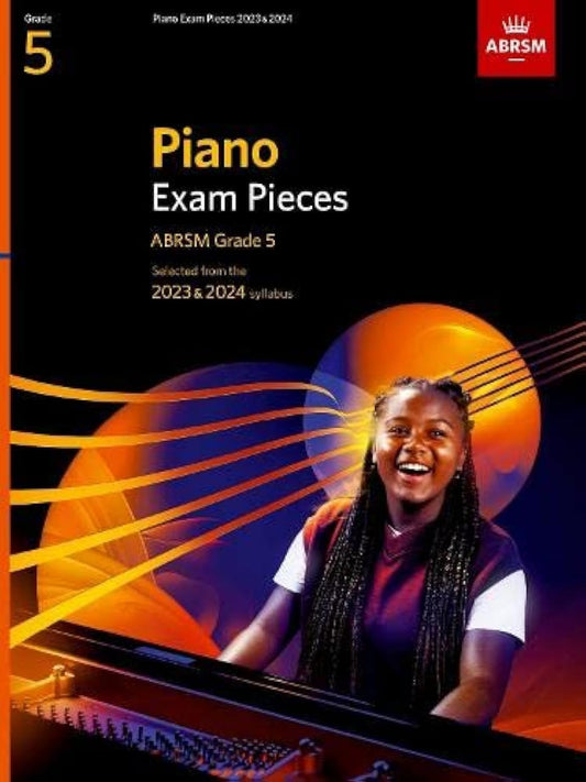 Piano Exam Pieces 2023 & 2024, Abrsm Grade 5