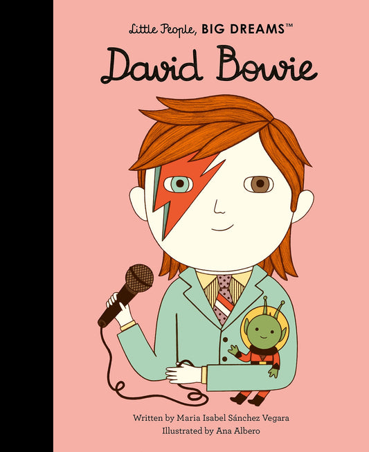 David Bowie (Volume 30) (Little People, BIG DREAMS, 26) - 6560
