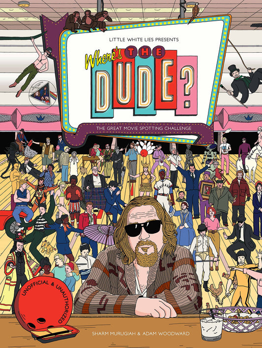 Where's the Dude?: The Great Movie Spotting Challenge (Search and Find Activity, Movies, The Big Lebowski) - 3861