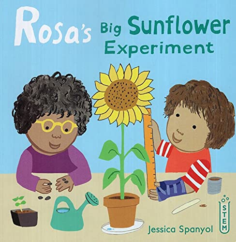 Rosa's Big Sunflower Experiment ( Rosa's Workshop )