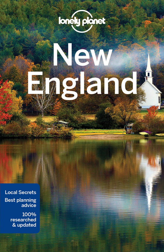 Lonely Planet New England (Regional Guide)