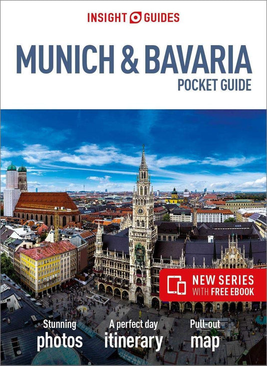 Insight Guides Pocket Munich & Bavaria (Travel Guide with Free eBook) (Insight Pocket Guides)