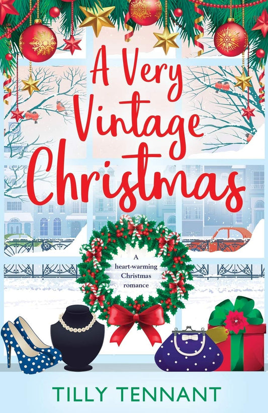 A Very Vintage Christmas: A heartwarming Christmas romance (An Unforgettable Christmas) - 9495