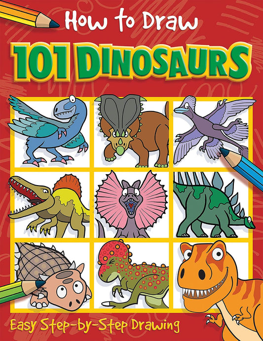 How to Draw 101 Dinosaurs - 531