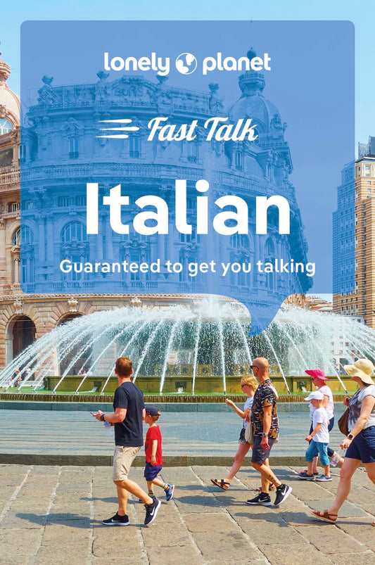 Lonely Planet Fast Talk Italian (Phrasebook)