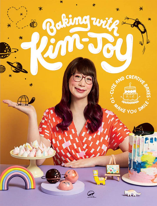 Baking with Kim-Joy: Cute and Creative Bakes to Make You Smile - 9038