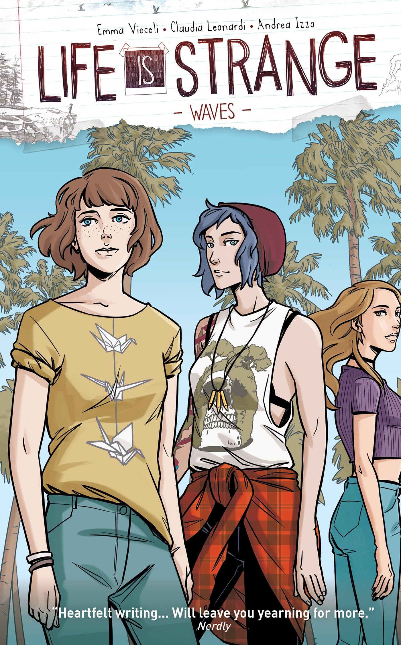 Life is Strange Vol. 2: Waves (Graphic Novel) - 6610