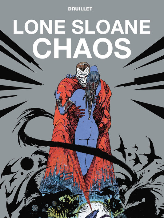 Lone Sloane: Chaos (Graphic Novel) - 2399