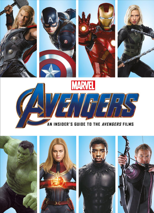 Marvel 's Avengers: An Insider's Guide to the Avengers Films - 3561