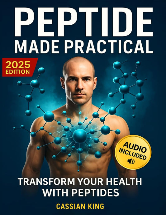 PEPTIDE MADE PRACTICAL: Transform Your Health with Peptides Anti-Aging, Injury-Free Muscle Support, and Mental Clarity Science-Proven Protocols for Lasting Wellness - 2800