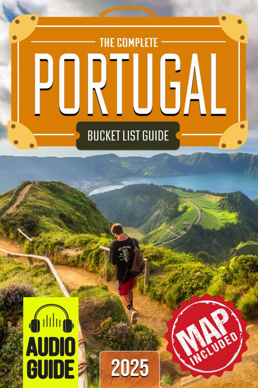 Portugal Bucket List: The Travel Guide to Set Off on 101 Epic Adventures and Discover Incredible Destinations to Live Out Your Dreams While Creating Memories That Will Live on Forever - 2581