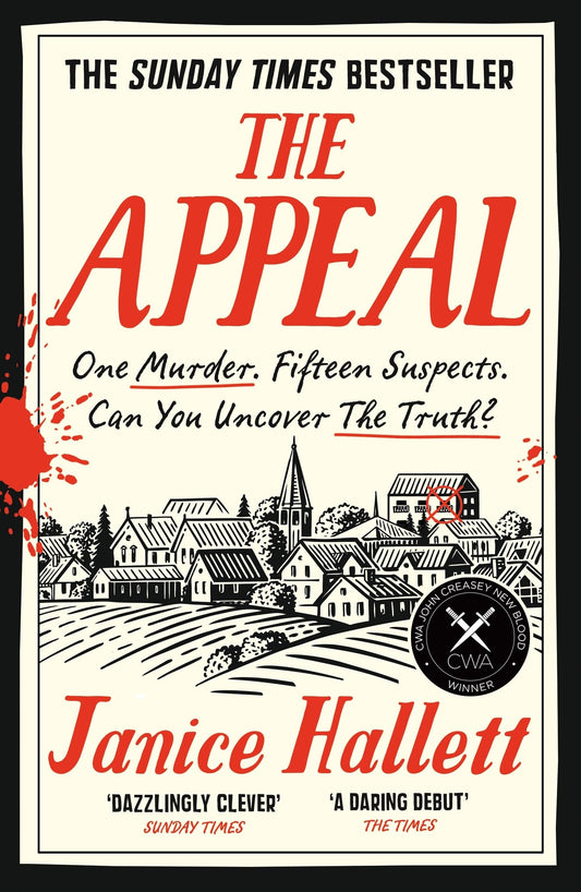 The Appeal: The Sunday Times Crime Book of the Month - 2616