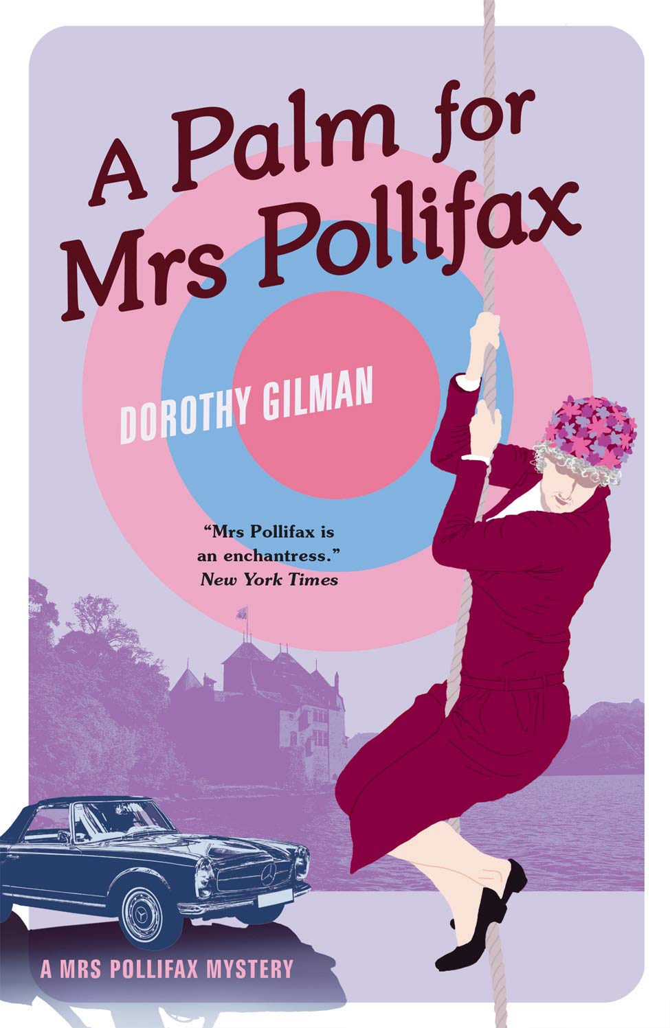 A Palm For Mrs Pollifax (A Mrs Pollifax Mystery)