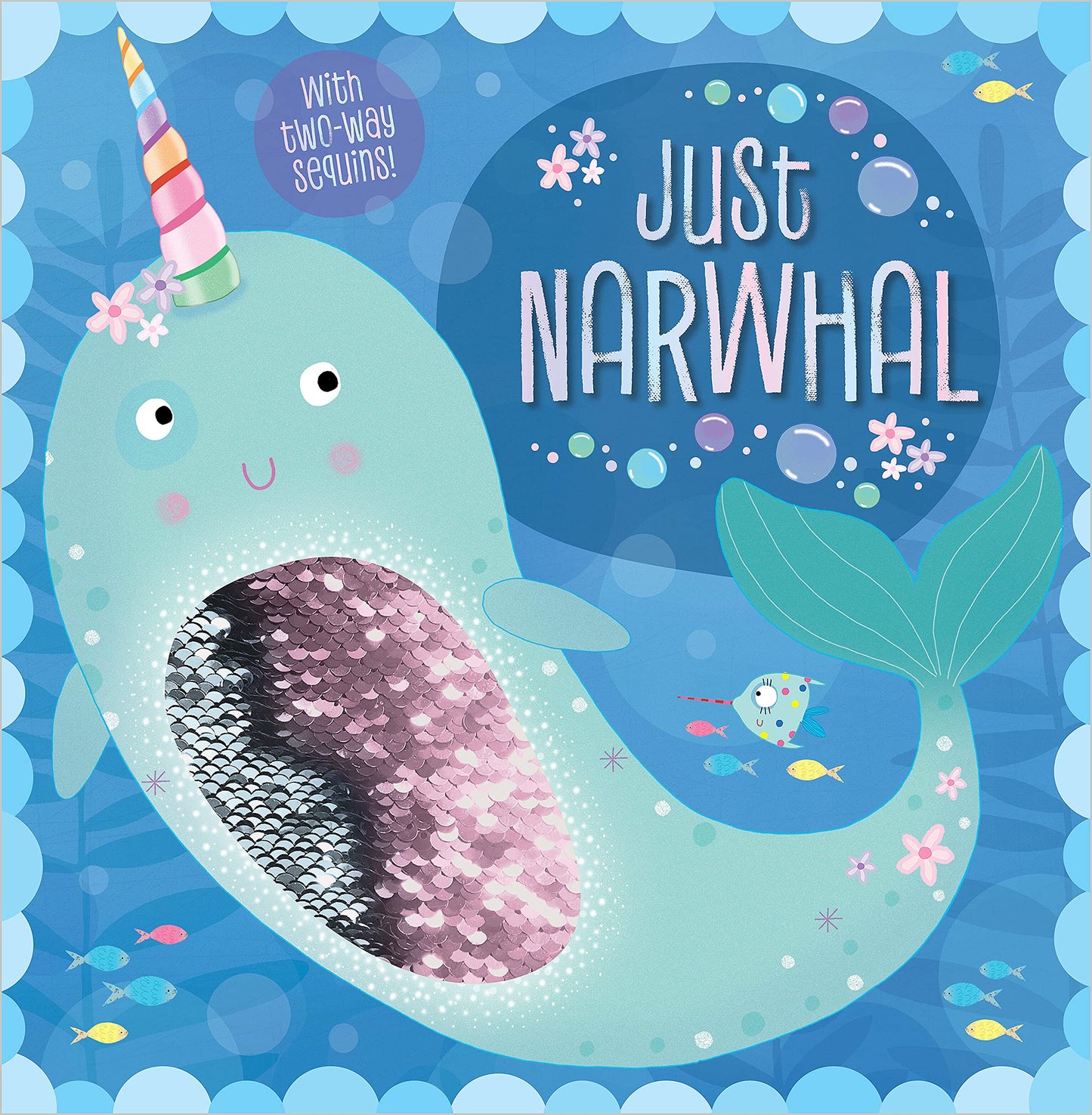 Just Narwhal (Two-way Sequin Picture Books)
