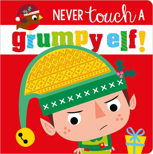 Never Touch a Grumpy Elf! - 9220