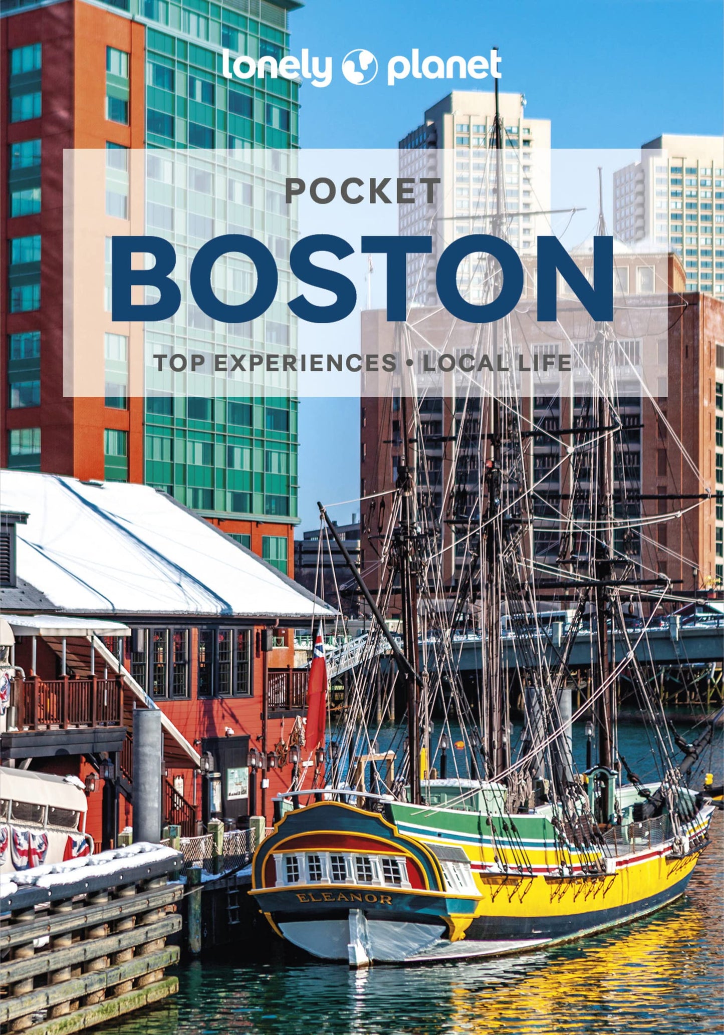 Lonely Planet Pocket Boston (Pocket Guide) - 4120