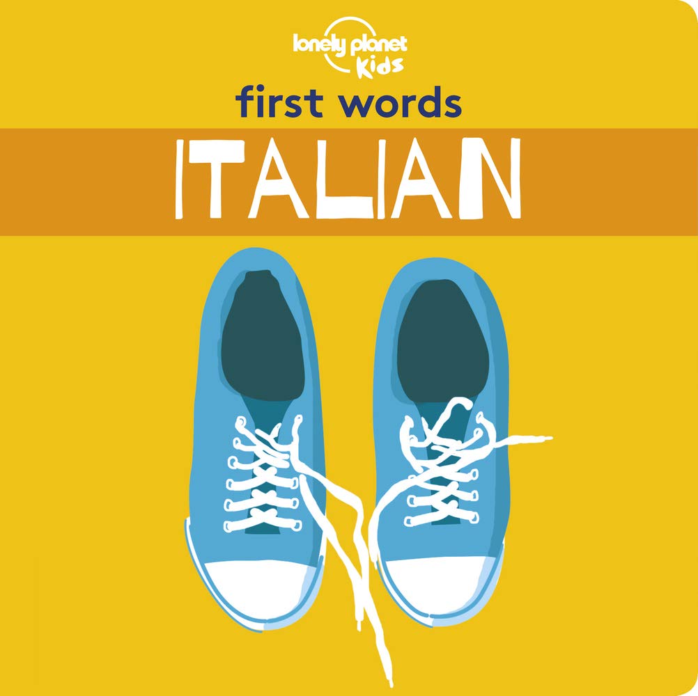 First Words: Italian (Board Book) - 9275