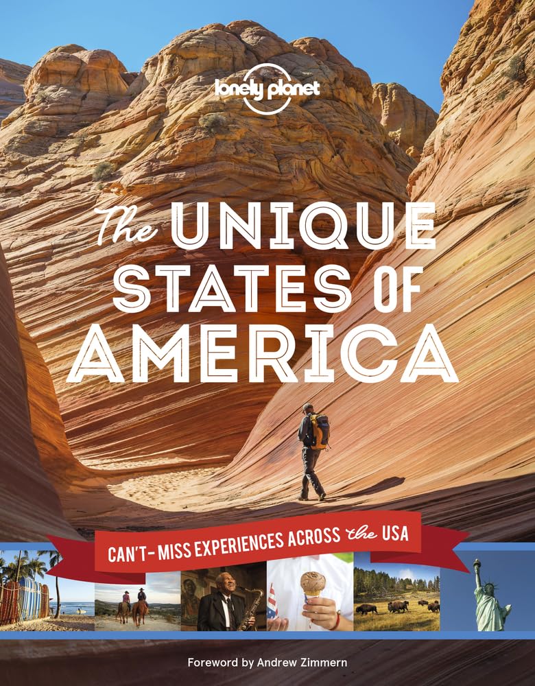 The Unique States of America (Lonely Planet)