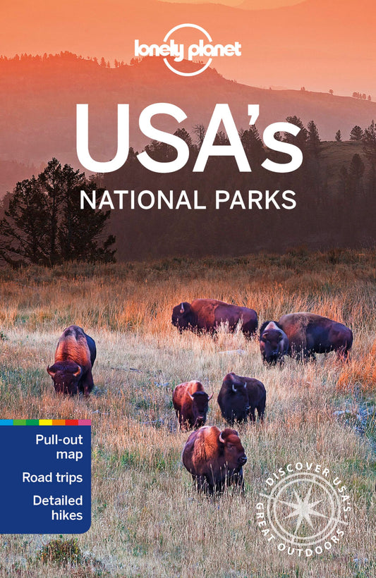 Lonely Planet USA's National Parks (National Parks Guide)