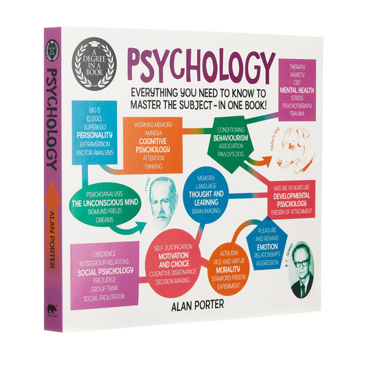 A Degree in a Book: Psychology: Everything You Need to Know to Master the Subject - in One Book! (A Degree in a Book, 1) - 3075