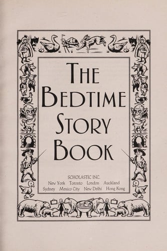 The bedtime story book