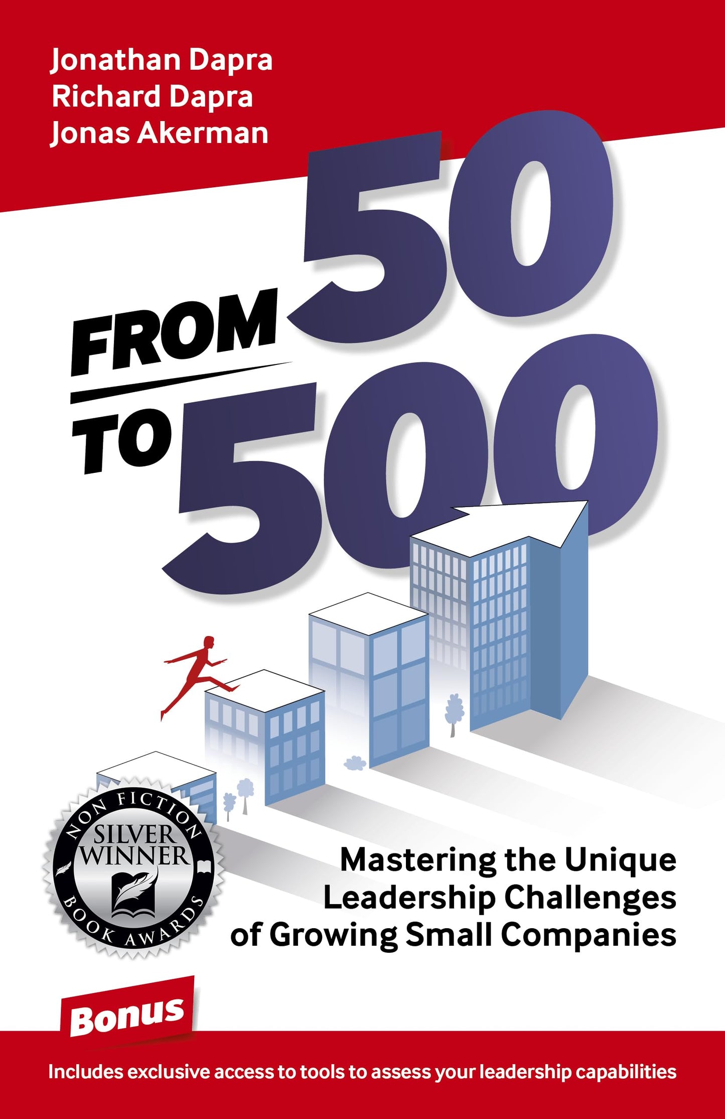 From 50 to 500: Mastering the Unique Leadership Challenges of Growing Small Companies