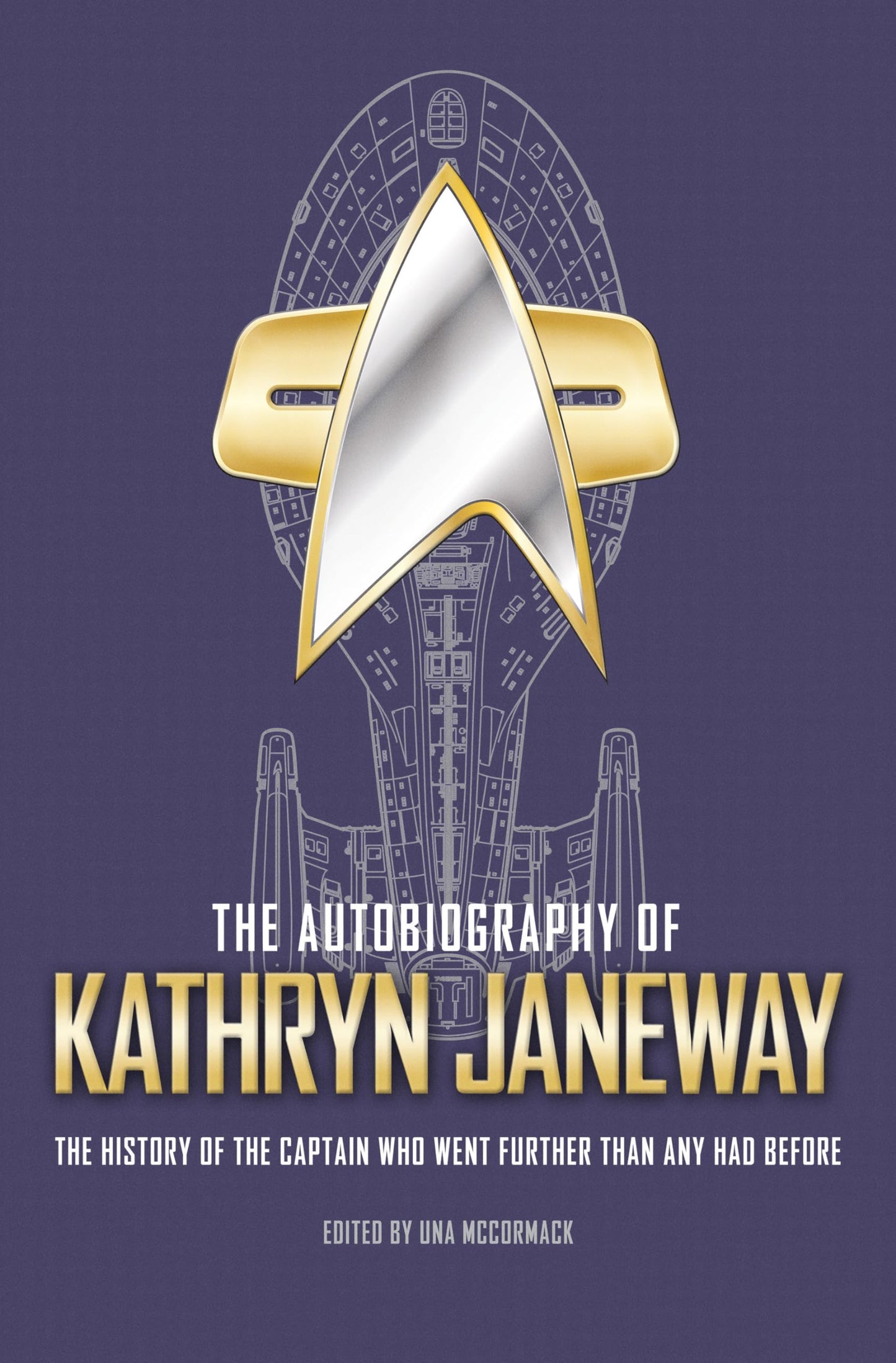 The Autobiography of Kathryn Janeway (Star Trek Autobiographies Series)