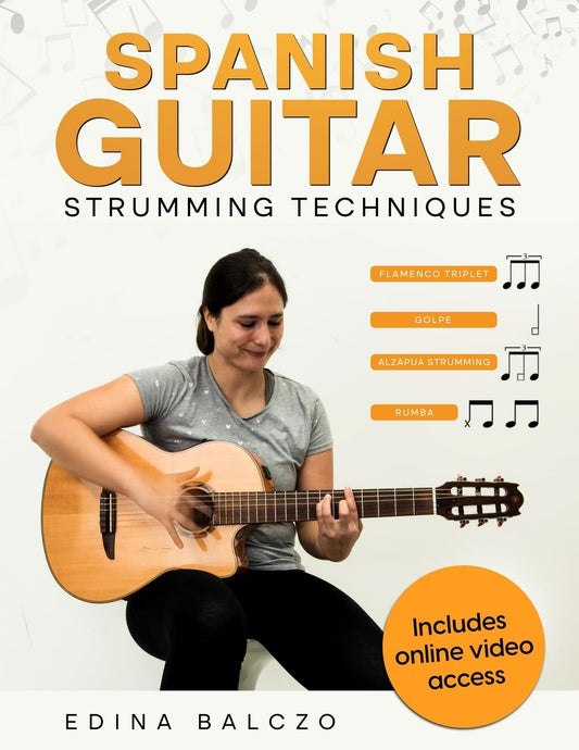Spanish Guitar Strumming Techniques (Spanish Guitar Studies) - 632
