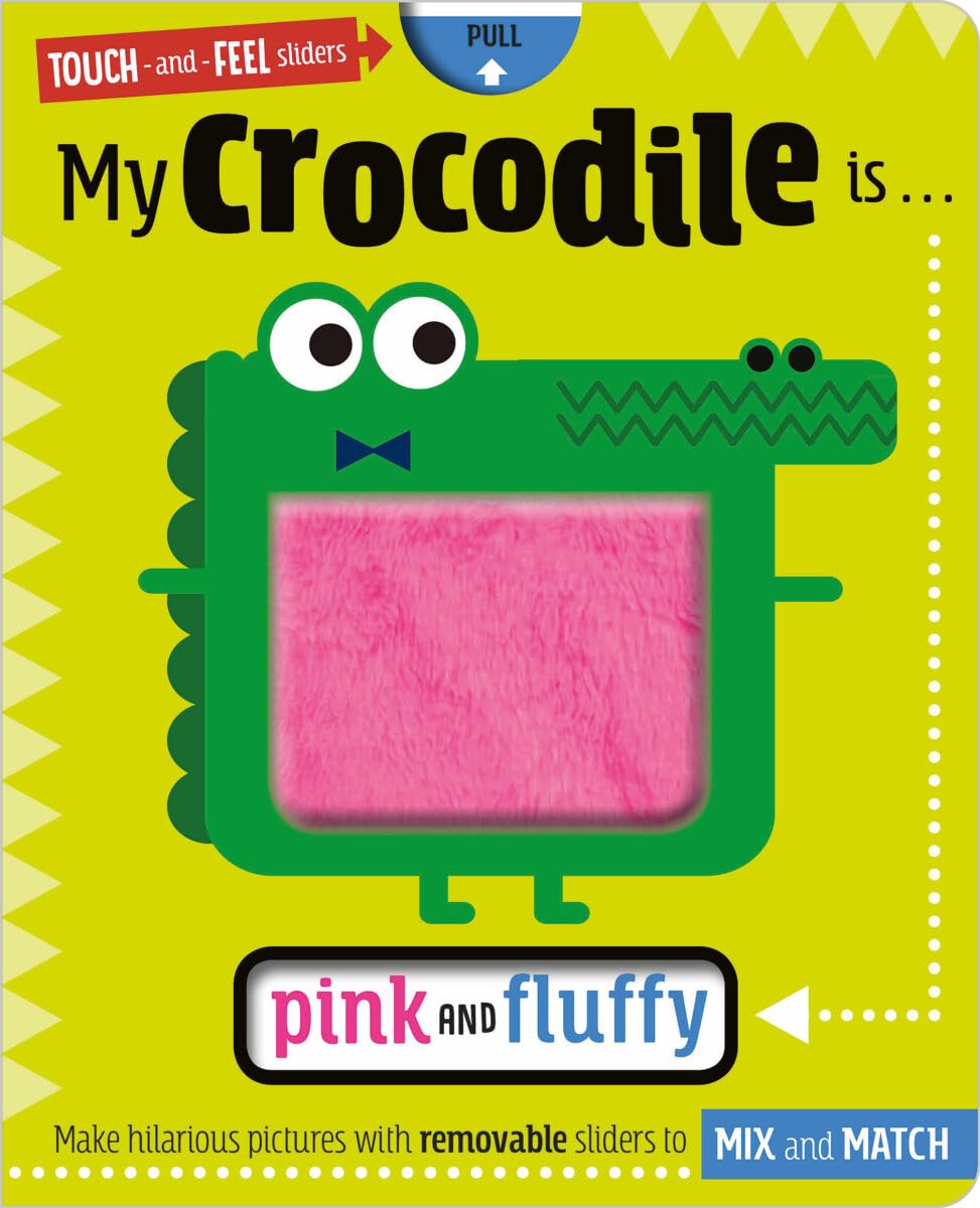 My Crocodile is... Pink and Fluffy - 4209
