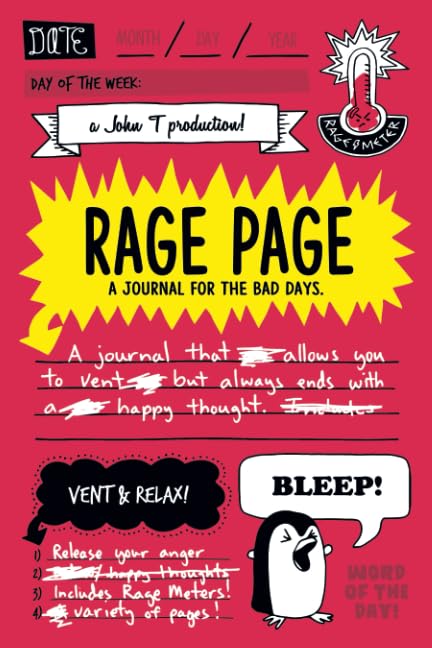 Rage Page: A Journal for the Bad Days - 3905
