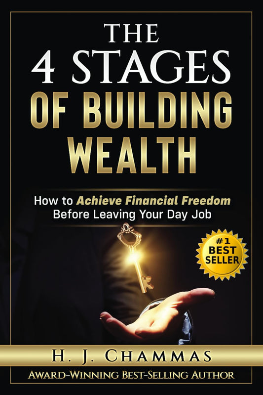 The 4 Stages of Building Wealth: How to Achieve Financial Freedom Before Leaving Your Day Job - 4770