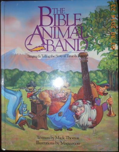 The Bible Animal Band: Singing & Telling the Story of Time & Forever