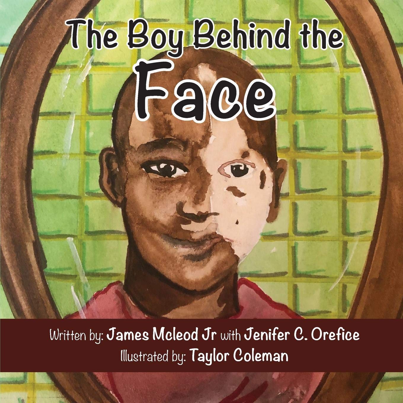 THE BOY BEHIND THE FACE - 5599