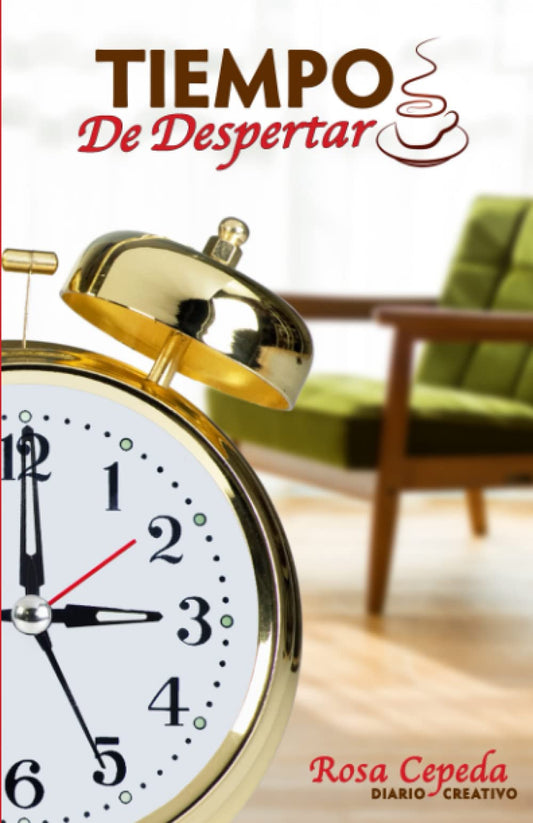 TIEMPO DE DESPERTAR: DIARIO CREATIVO (Spanish Edition)