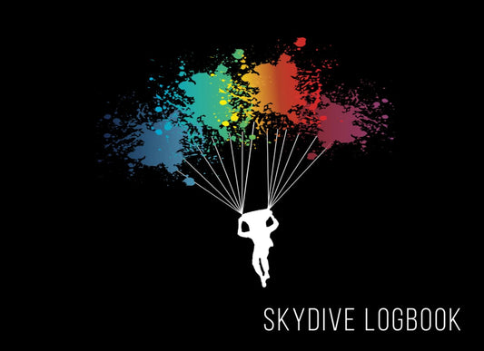 Skydive Log Book - 3589