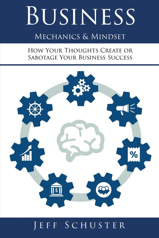 Business Mechanics & Mindset: How Your Thoughts Create or Sabotage Your Business Success
