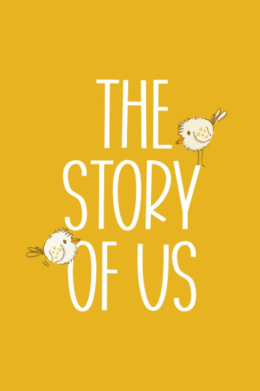 The Story of Us: Fill in the Blank Notebook and Memory Journal for Couples - 6809