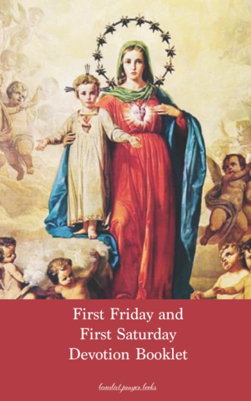 First Friday and First Saturday Devotion Booklet - 3033