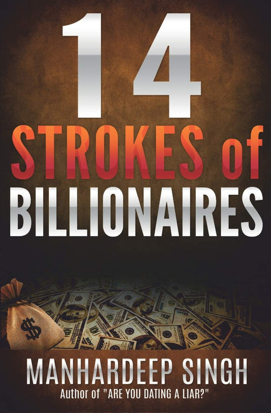 14 Strokes of Billionaires (Handwriting Expert) - 6846