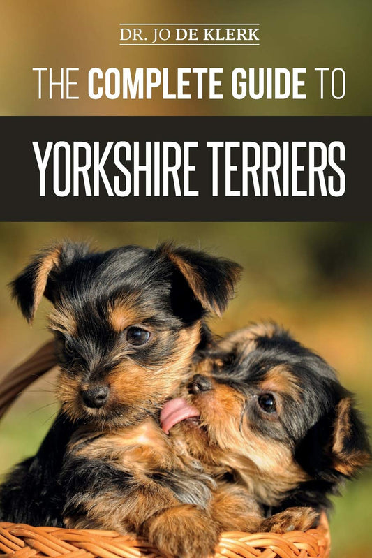 The Complete Guide to Yorkshire Terriers: Learn Everything about How to Find, Train, Raise, Feed, Groom, and Love your new Yorkie Puppy - 8269