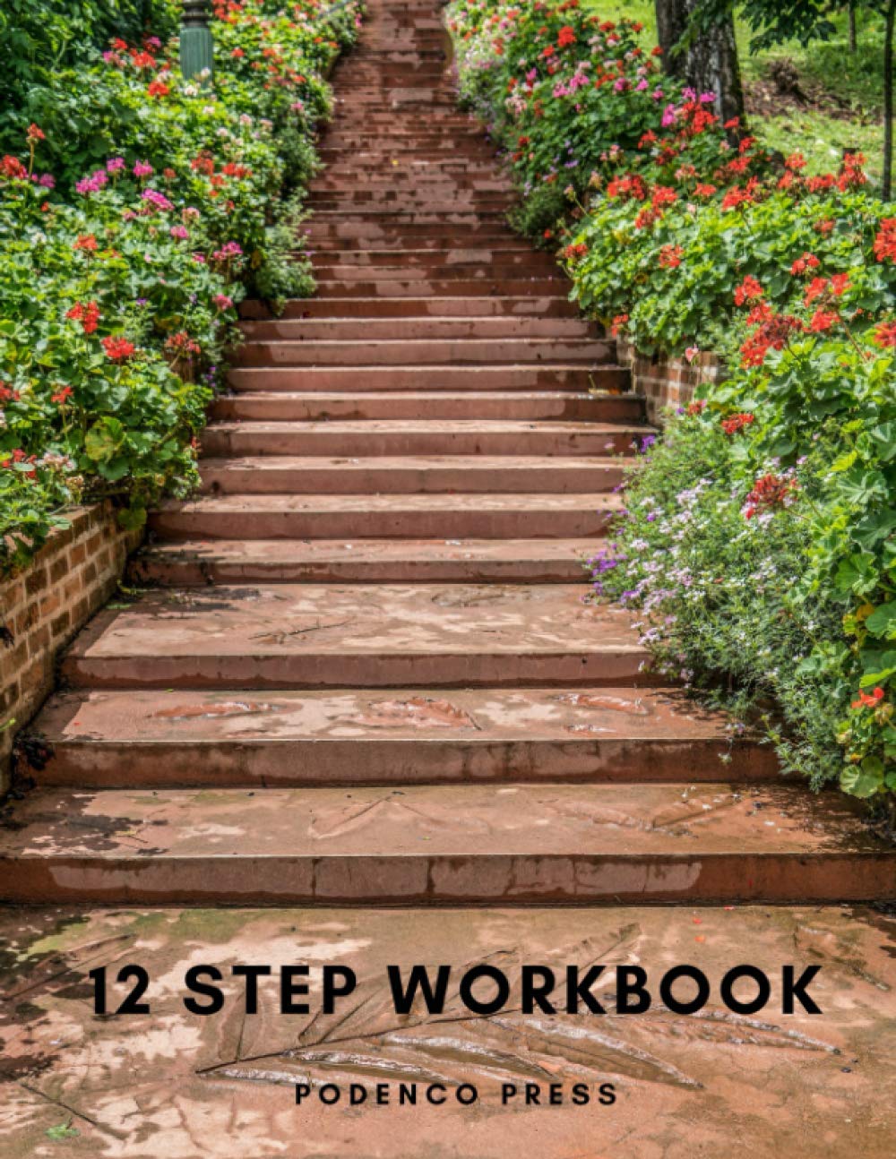 12 Step Workbook: Step Workbook with questions and prompts, space for gratitude list and journaling - 811