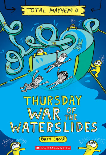 Thursday: war of the waterslides