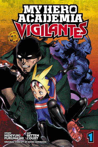 My hero academia. Vigilantes